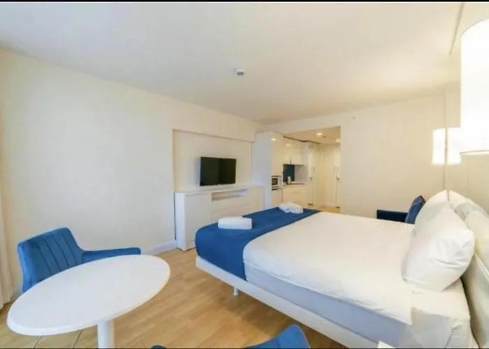 Appartement à 1 Chambre à Coucher